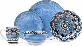 Porcelánový riad v súprave 20 kusov Bonami Essentials Orient