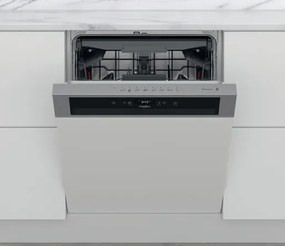 Polovestavná umývačka riadu Whirlpool WBC3C34PFX
