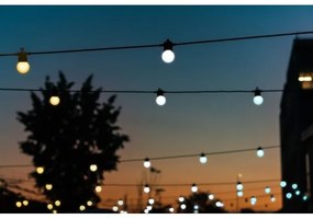 Twinkly TWF020GOP-BEU - LED Vonkajšia dekoratívna reťaz 20xLED 14m IP44 Wi-Fi