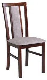 Jedálenská stolička MILANO 7 Biela Tkanina 1B