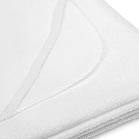 Froté nepremokavá podložka New Baby 50x70 biela