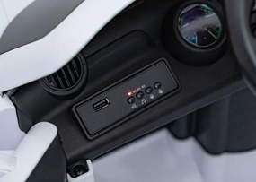 Elektrické autíčko RUF CTR3 biele