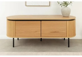 TV-skrinka 47449 Atelier 120cm Natural Dub Dyha - Komfort-nábytok