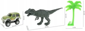 ISO 9417 Dinosaurie autodráha 142 dielikov