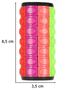 KIK Logická skladačka rotačného valca L