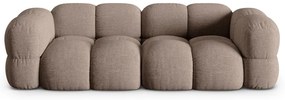 Hnedá pohovka 250 cm Loretto – Cosmopolitan Design