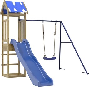 vidaXL Vonkajšia súprava na hranie impregnovaná borovica