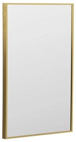 Nástenné zrkadlo 60x80 cm Alu – Ixia