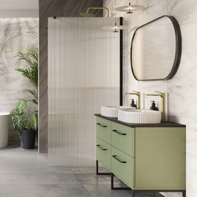 Invena Alonia, vysoká umývadlová batéria h-289, zlatá matná, INV-BU-70-W09-V