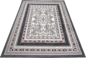 TA Koberec E950B DARK GRAY CHEAP PP CRM Sivý Obdĺžnikový Rozmer: 120x170 cm