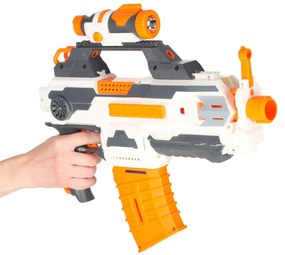 KIK Blaster Modular karabína 4v1 s 30 penovými šípkami a zásobníkmi