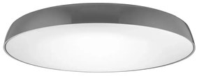 LED stropné svietidlo Cortona 41 3000K sivé