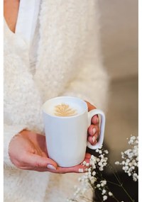 Biele hrnčeky z kameniny v súprave 2 ks 250 ml Fuori – Vialli Design