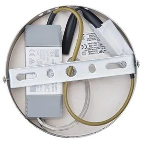 LED Luster na lanku LED/12,6W/230V 3000K