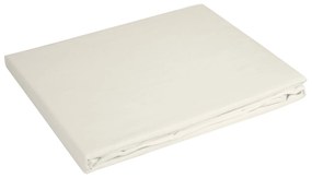 SATÉNOVÉ PRESTIERADLO DINA 100X200 CM, VÝŠKA 25 CM KRÉMOVÉ