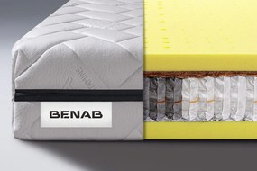 Matrac Benab Queen Longlife 25 Bio 195x85 cm