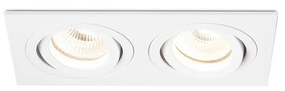 RED - Design Rendl - R12713- Podhľadové svietidlo PASADENA 2xGU10/50W/230V