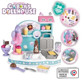 Smoby Gabinin kúzelný domček zmrzlináreň/kuchyňa (zmrzlináreň)  (100392189)