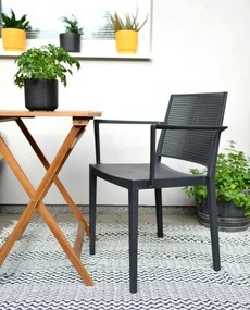 KRESLO GRID ARMCHAIR