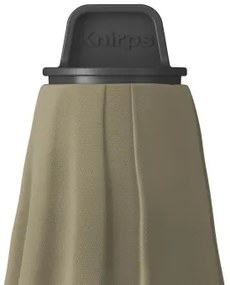 Knirps KNIRPS APOLL 300 x 200 cm - záhradný stredový slnečník : Farba slnečníka - Písková