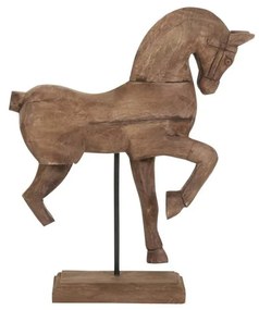 Drevená soška Horse – Light &amp; Living