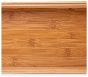 Bambusový organizér Compactor Woody, 30 × 15 × 6,35 cm