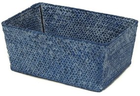 Pletený košík Compactor 30 x 20 x 13 cm, béžová