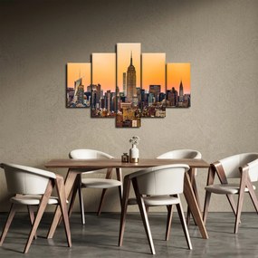 Obraz New Yorku (150x105 cm)