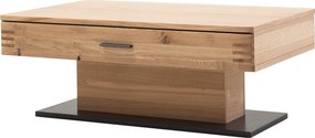 XXXLutz KONFERENČNÝ STOLÍK, farba duba, antracitová, kompozitné drevo, drevo, 115/70/45 cm Livetastic - Stolíky do obývačky - 001700020312