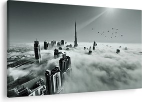 Obraz - Mrakodrapy v Dubai (90x60 cm)