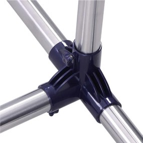 Vešiakový stojan na kolieskach LLR41L