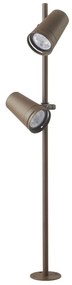 Zambelis Zambelis E299 - LED Vonkajšia lampa 2xLED/6W/230V IP54 CRI93 hnedá UN0930