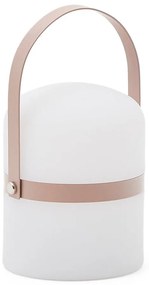 LED prenosné stmievateľné vonkajšie svietidlo na USB ø 10 cm Ridley – Kave Home