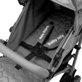 Golfový kočík Olive Baby Mix sivý