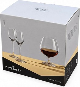 Crystalex poháre na likér Viola 60 ml 6 ks