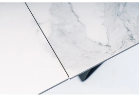 Jedálenský stôl Westin 180 x 90 cm, mramor
