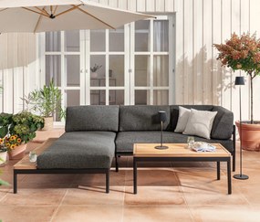 Outdoorové vankúše na dotyk pripomínajúce ľan, 2 ks