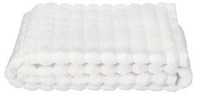 Biela bavlnená osuška 70x140 cm Inu – Zone