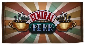 Sablio Uterák Seriál Priatelia CENTRAL PERK Abstrakcia - 70x140 cm