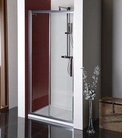 Polysan Polysan, LUCIS LINE sprchové dvere 1100mm, číre sklo, DL1115