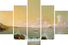 Obraz - Martin Johnson Heade, Rio de Janeiro Bay, reprodukcia (150x105 cm)