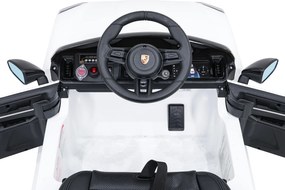 Ramiz Porsche Cayenne Biele vozidlo