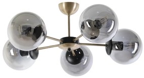 Stropní svítidlo Venus zlaté/černé