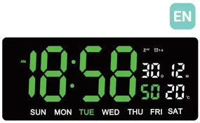 Digitálne hodiny JVD DH3604.2, 36cm