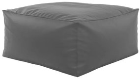 Taburetka sivá kocka ekokoža