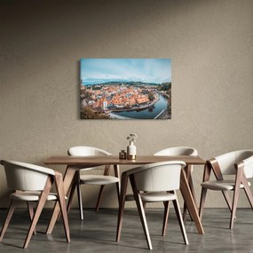 Obraz - Český Krumlov (90x60 cm)