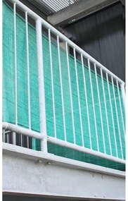 Zelená plastová balkónová zástena 500x90 cm – Garden Pleasure