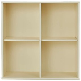 Svetložltá závesná knižnica 70x70 cm Mistral – Hammel Furniture