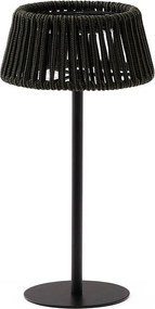 LED stolové/prenosné vonkajšie svietidlo so solárnym panelom ø 11 cm Aldet – Kave Home