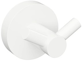 Sapho Sapho, X-ROUND WHITE dvojháčik, biela, XR202W